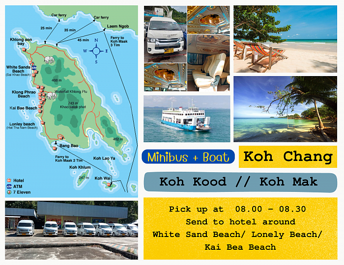 Bus + Boat to Koh chang
